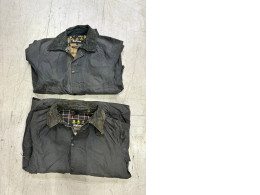 a set of two autumn jackets