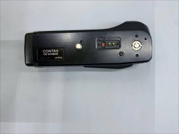 vintage Contax 139 Winder II, a motorized film advance accessory designed for the Contax 139 Quartz SLR camera. vintage Contax 139 Winder II, a motorized film advance accessory designed for the Contax 139 Quartz SLR camera.