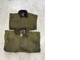 a set of two work jackets