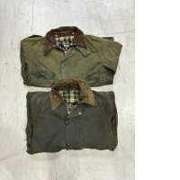 a set of two spring jackets