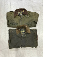a set of two spring jackets