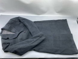 Women's long winter coat, gray. Women's long winter coat, gray.