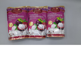 Set of 3 Sriwanna Freeze Dried Mangosteen. 