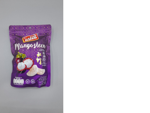 Fruit King brand Vacuum Freeze-Dried Mangosteen. Fruit King brand Vacuum Freeze-Dried Mangosteen.