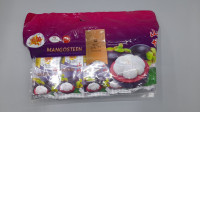 Wanmei brand Thai dried mangosteen. Wanmei brand Thai dried mangosteen.