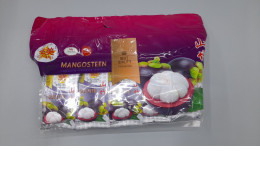 Wanmei brand Thai dried mangosteen. 