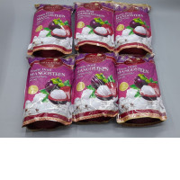 Set of 6 Sriwanna Freeze Dried Mangosteen. Set of 6 Sriwanna Freeze Dried Mangosteen.