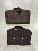 a set of two men's jackets