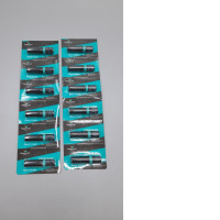 Set of 12  PEPPERMINT FIELD Black Inhaler