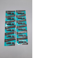 Set of 12  PEPPERMINT FIELD Black Inhaler