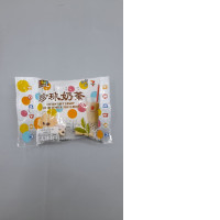 Tirol brand bubble milk tea flavored chocolate. 