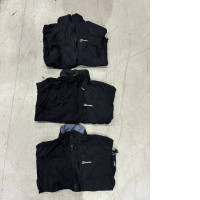 set of three windbreakers
