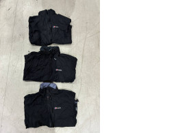 set of three windbreakers