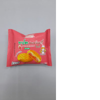 strawberry-flavored tart from Alice's Bakery. 