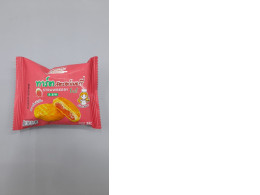 strawberry-flavored tart from Alice's Bakery. 