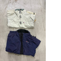 set of two windbreakers