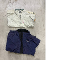 set of two windbreakers