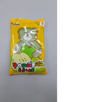 Jolly Bear Super Sour green apple flavored gummy candy