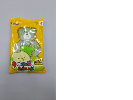 Jolly Bear Super Sour green apple flavored gummy candy