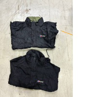 a set of two autumn jackets