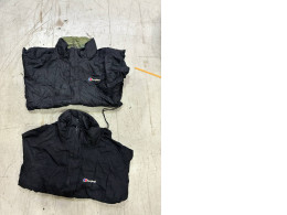 a set of two autumn jackets