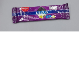 Munchy's Lexus Chocolate Cookies with Vanilla Cream. 