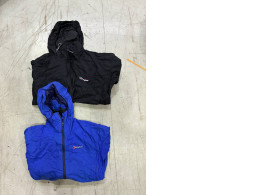set of two hooded windbreakers