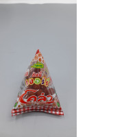 Roscela Gummy Berry Cola, a cola-flavored gelatin jelly candy. 