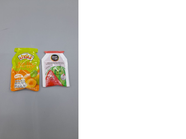 Set of 2 Plum jelly mixed with coconut jelly, brand Party Sunsu Watermelon Flavor Chewy Konjac Jelly. Set of 2 Plum jelly mixed with coconut jelly, brand Party Sunsu Watermelon Flavor Chewy Konjac Jelly.