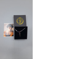 Love and Deepspace Sylus-themed necklace featuring a sword pendant. 