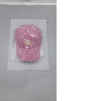 pink baseball cap