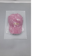 pink baseball cap