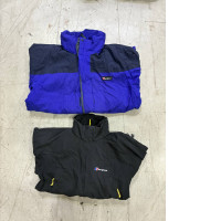 set of two windbreakers