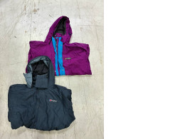 set of two hooded windbreakers