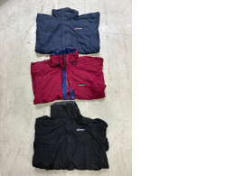 set of three windbreakers