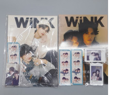 Set of 2 Actors Lee Tae-won and Cha Joo-wan during a photoshoot for WINK magazine. Set of 2 Actors Lee Tae-won and Cha Joo-wan during a photoshoot for WINK magazine.