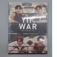YINWAR: THIS IS REAL LIFE", which is the official photobook of Thai actors Yin Anan Wong and War Wanarat. 