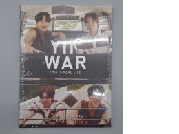 YINWAR: THIS IS REAL LIFE", which is the official photobook of Thai actors Yin Anan Wong and War Wanarat. 