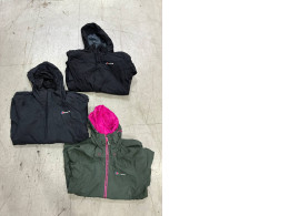 set of three windbreakers