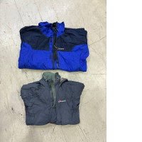 a set of two sports jackets