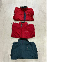 a set of three sports jackets