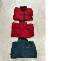 a set of three sports jackets