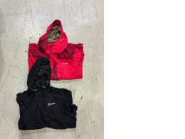 set of two hooded windbreakers