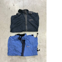 set of two sports windbreakers