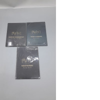 Set of 3 Mini Photobook Khemjira-KHEMJIRA CHANDRAPISUT,PARAN & KHEMJIRA,PARAN RUENGDET