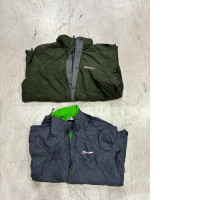 set of two sports windbreakers