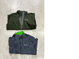 set of two sports windbreakers