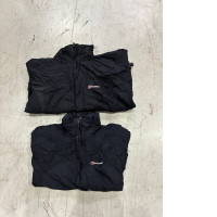 a set of two light jackets