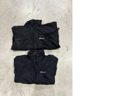 a set of two light jackets