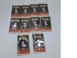 Set of 10 Desire/ABO Desire  Series Two Commemorative Card Packs